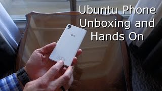 Ubuntu Phone Unboxing and Hands On (bq Aquaris E4.5)