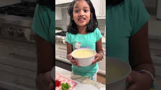 Kids fluffy omelette. Snack time with Anneli 🐣🍳🥚