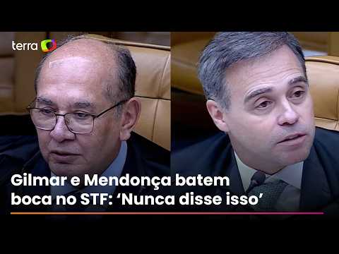Gilmar and Mendonça trade barbs during Supreme Court session: ‘Don’t put words in my mouth’