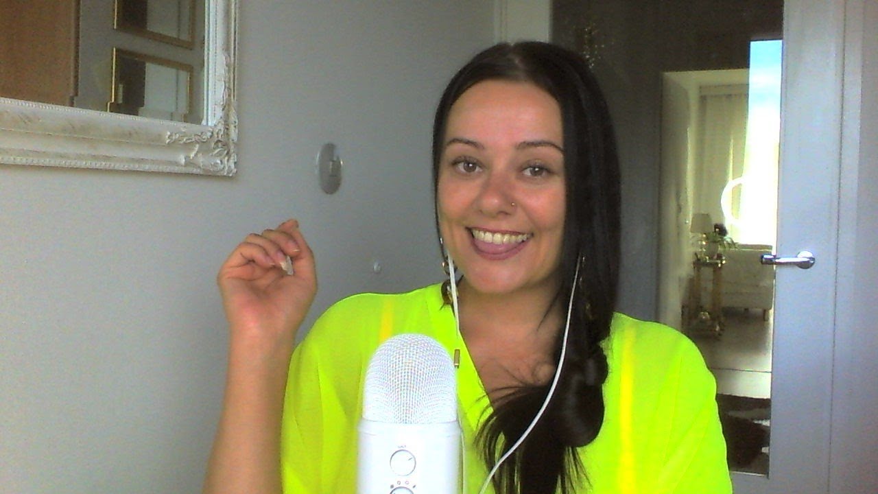 ASMR Suomi inaudible/kannattaa lukea videon kuvaus