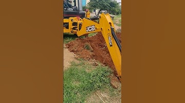 JCB 2DX PIPELINE WORK.