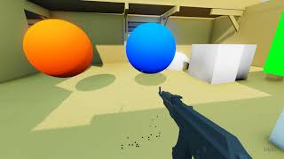 First Person Controller Update WIP for Godot