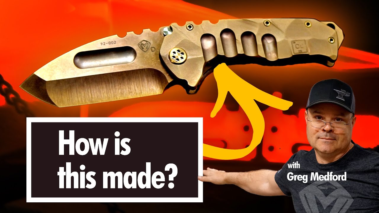 Medford Knife & Tool - Premium EDC - Folders & Fixed Blades