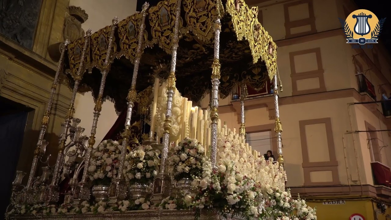 María Santísima del Buen Fin (G.Vadillo) | Miércoles Santo 2024 (Cofradía de la Sentencia - Cádiz)