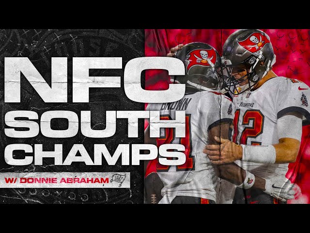 bucs nfc south champs