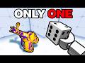Roblox Rivals RNG But I Only Have 1 Roll 
