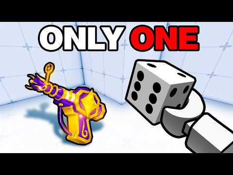 Roblox Rivals RNG But I Only Have 1 Roll!