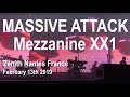 Capture de la vidéo Massive Attack Live Full Concert 4K @ Zenith Nantes France February 13Th 2019 Mezzanine Xx1 Tour