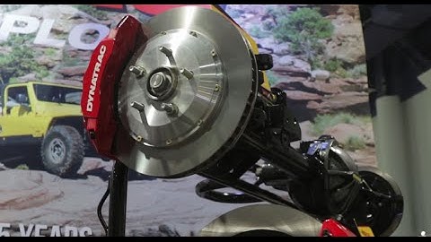 SEMA 2015: Dynatrac Rock XD 60 Axles