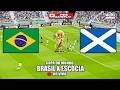 BRASIL X ESC&Oacute;CIA AGORA AO VIVO COM IMAGENS - COPA DO MUNDO 2026
