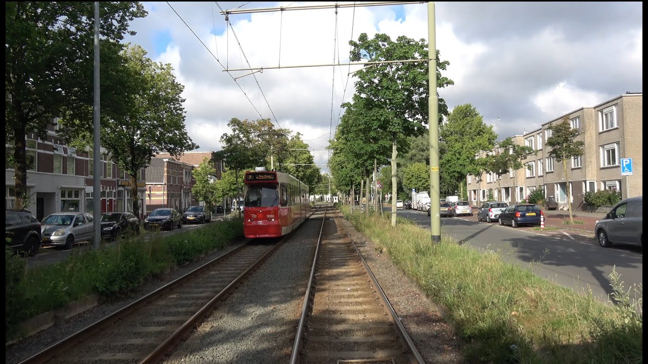 Tram 2 | Den Haag Kraayenstein - Leidschendam Noord via Haagse Markt | HTM 3065 | 2025