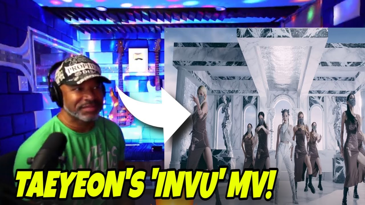 🔥 Producer's DEEP DIVE into TAEYEON's 'INVU' MV! | Unpacking Every Beat ...
