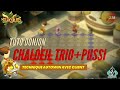 [DOFUS] TUTO CHALOEIL TRIO+PUSI AUTOWIN - TECHNIQUE PASSAGE