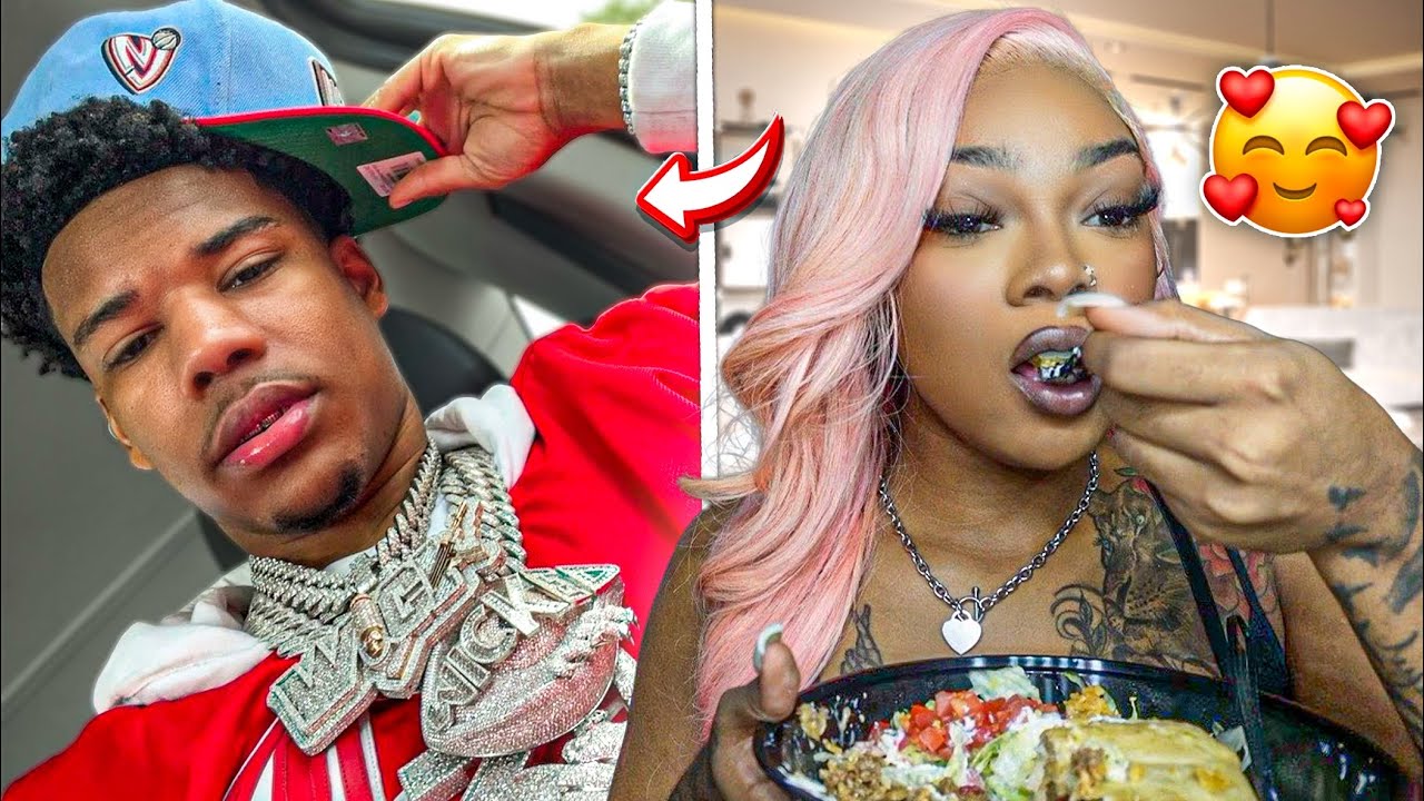 EATING ENCHILADAS & TROLLING/ FLIRTING ON THE MONKEY APP TO SEE THEIR REACTIONS 😂😂