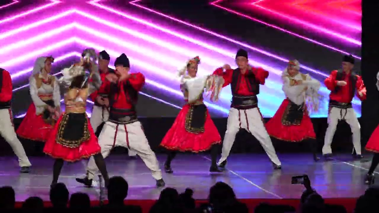 Üsküp Halk Dansları - Harmoni Dans ve Halk Oyunları 2024