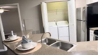 Unit 603 - One bedroom, one bath - 912 sq. ft. 