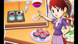 Cooking Games - Sara's Cooking Class Cherry Cupcakes screenshot 1