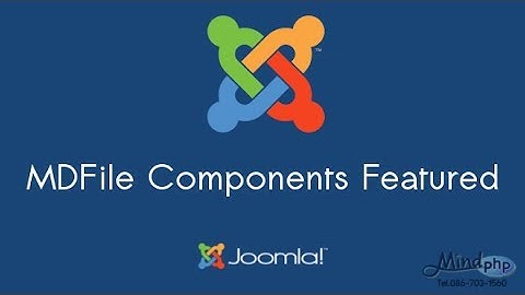 Manage file Download On Joomla Website with MDFile Components Extension support