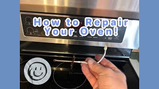How to Repair Your LG Oven!