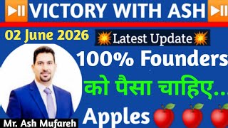 Onpassive Latest Updates  Mr Ash Mufareh  02 June 2026100 Founders    apples 
