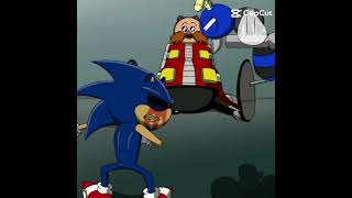 SONIC EXE GOD SCARED EGGMAN ☠️☠️😱 #sonicexe #sonic #eggman #edit #god #scary #exe #iamgod