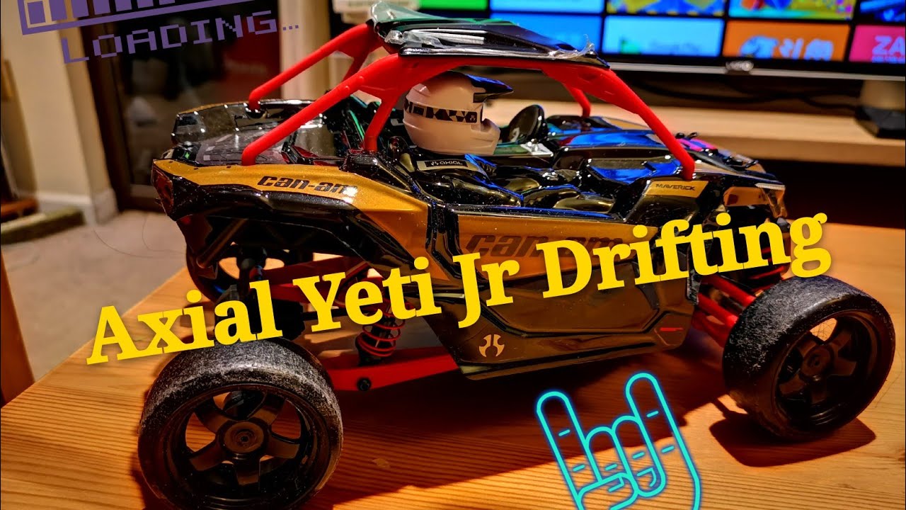 Axial Yeti Jr Brushless Drifting