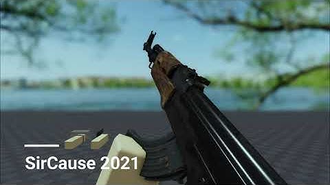AK47 Viewmodel Animation