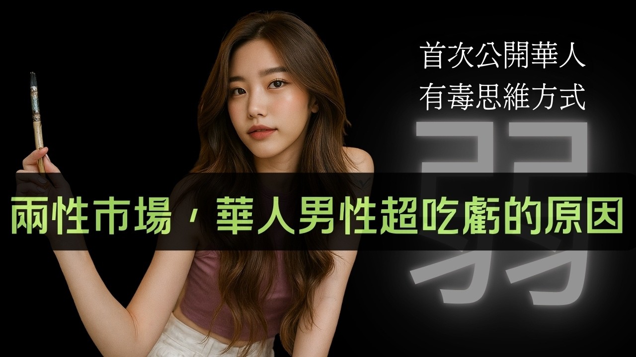 女人們從不說出口的真相：為何華人男性 很難讓她們「心動」？😞