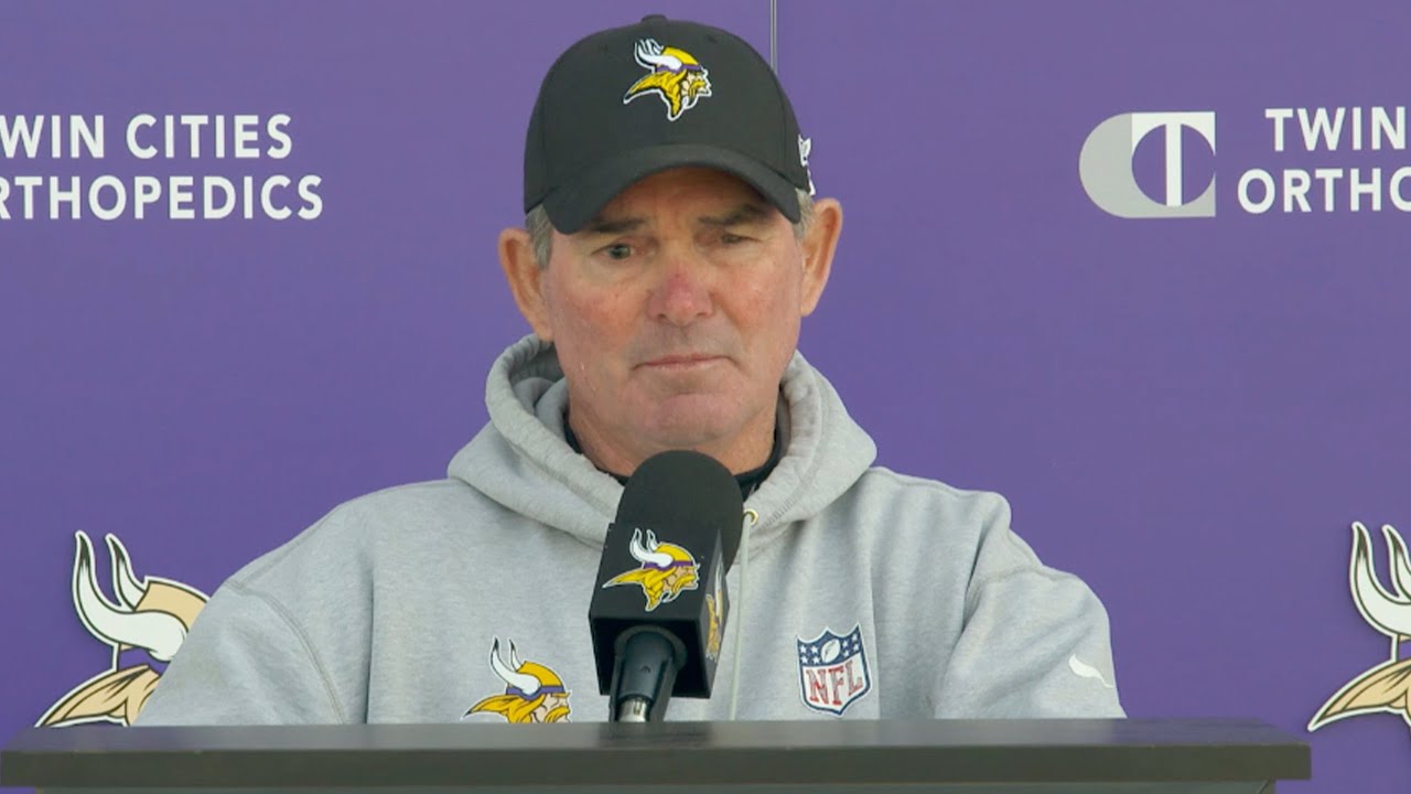 Mike Zimmer on What He Likes About Carolina's Blitz-Heavy Defense, Chris Herndon's Play So Far