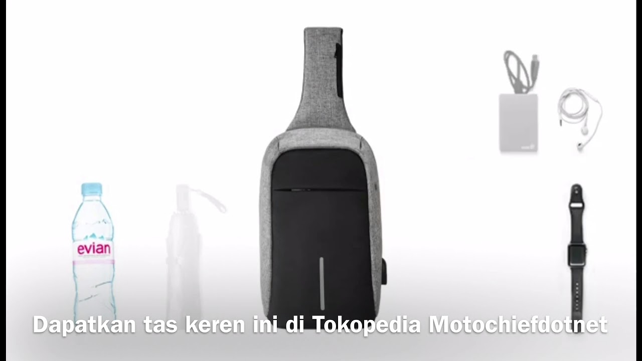 Tas Slempang Mark Ryden MR5898 Original - YouTube