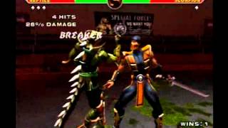 Mortal Kombat Armageddon - Scorpion - Max Difficulty on Make a GIF