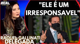 imagem do vídeo DELEGADA MANDA RECADO PARA JOÃO DORIA - ELE E UM - Cortes Real Podcast