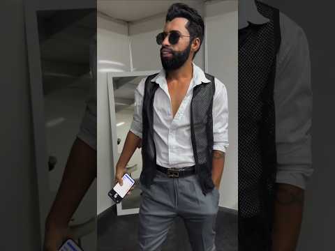 Gusttavo Liso deu um trato no visual