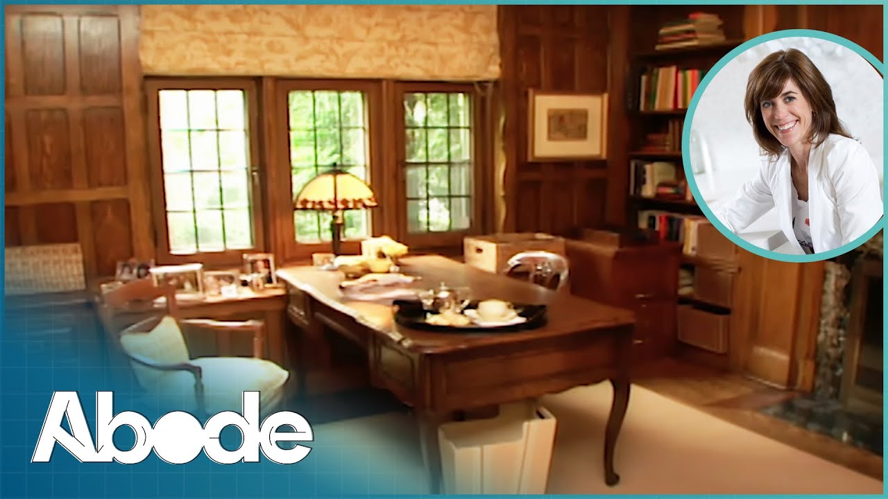 How To Create A Tranquil French-Inspired Home Office | Room Service