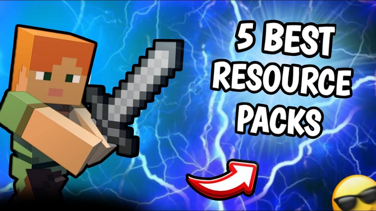 TOP 5 BEST RESOURCE PACKS FOR MINECRAFT 🔥 - YouTube