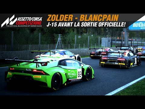 ✅ MON AVIS SUR ASSETTO CORSA COMPETIZIONE A 15 JOURS DE SA SORTIE [PIMAX 5K PLUS]✅