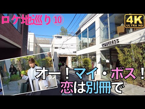 【ボス恋・ロケ地巡礼⑩】『オー！マイ・ボス！恋は別冊で』ロケ地を巡ってみました【上白石萌音】【玉森裕太】【菜々緒】【間宮祥太朗】【聖地巡礼】【オーマイボス】