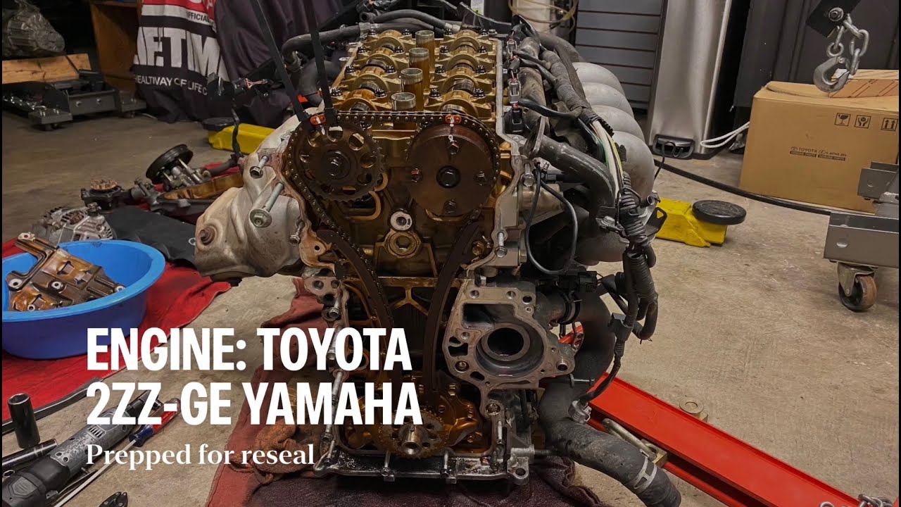 Toyota 2zz ge