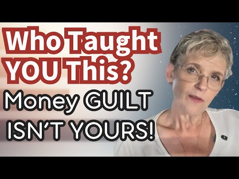 Money Guilt? Here's What's Actually Happening