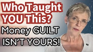Money Guilt? Here's What's Actually Happening