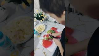 Kids Love This Fruit Salad ?? | Bolalar uchun mazali & healthy mevali salat ?