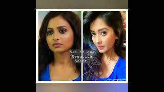 Karisma Sawant Vs Kanchi Singh Same Look Aarohi Vs U Same Look Who Is No 1