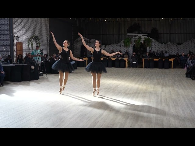 A ballet duo performance showcasing classical technique, grace, musicality, and coordinated partner work. This routine h