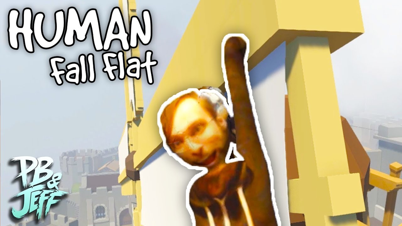 Human Fall Flat Part 6 WINDMILL FLIGHT YouTube