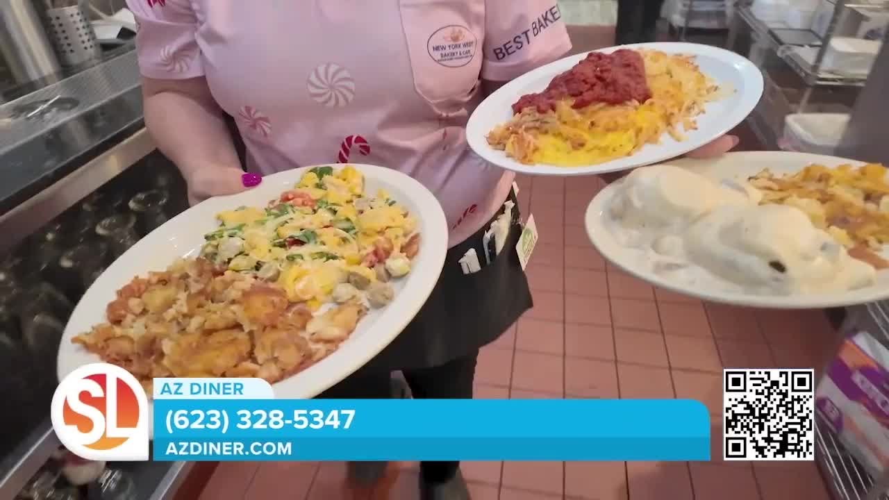 AZ Diner shows us new items are on their special menu