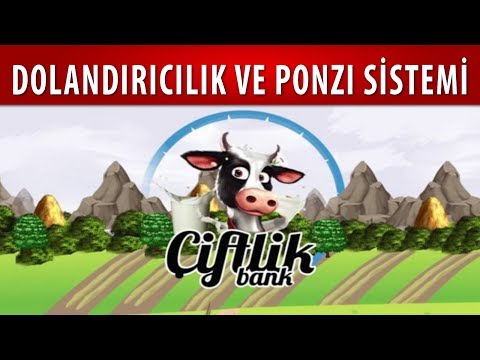 DOLANDIRICILIK VE PONZİ SİSTEMİ