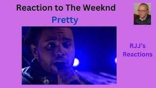 Reaction to The Weeknd - Pretty (Live At Los Angeles 2013)