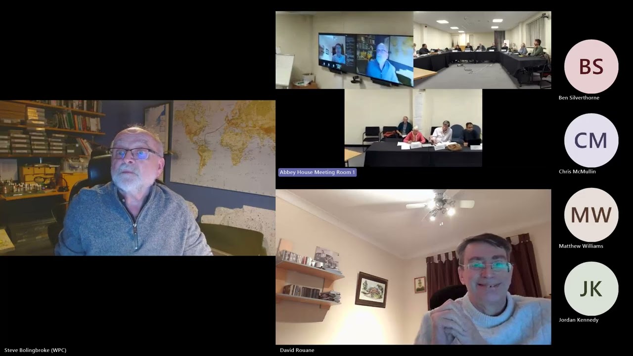 Community Governance and Electoral Issues Committee 13 January 2025