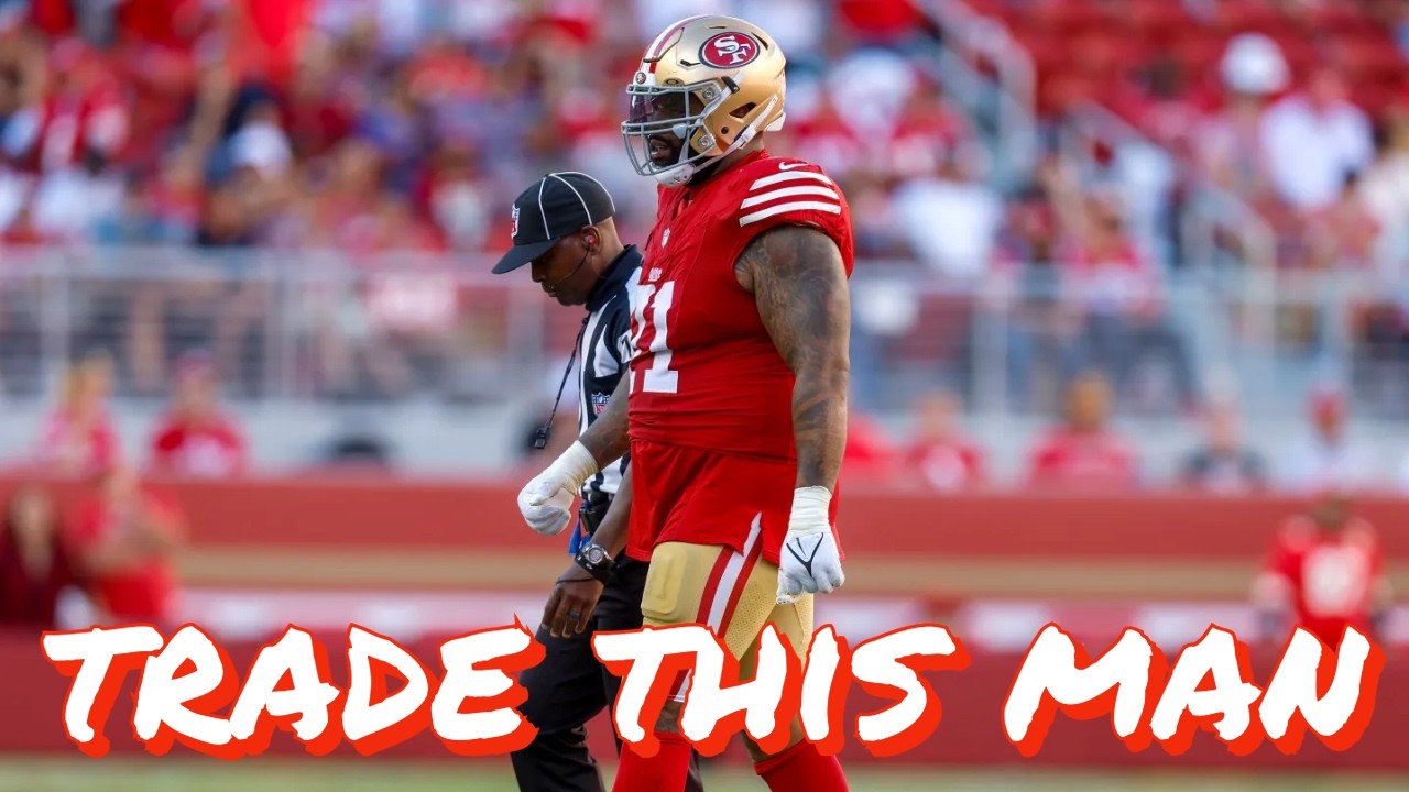 Why the 49ers Should Trade Trent Williams to the Houston Texans