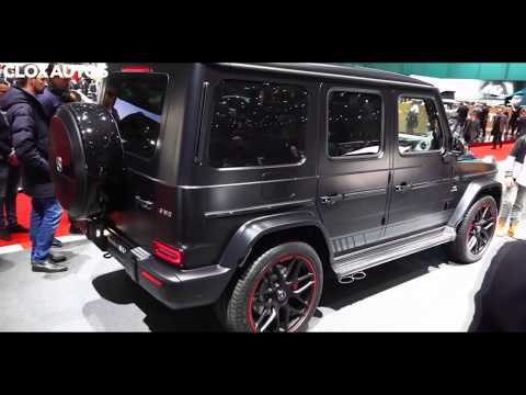 MERCEDES BENZ G63 G-CLASS AMG 2019 - TEST REVIEW | CLOX AUTOS